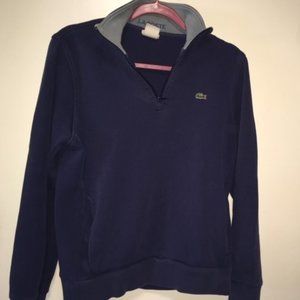 Men's SPORT Breathable Knit Zip Collar Sweater